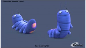 CGI development of 'Roxx' from our in-house development 